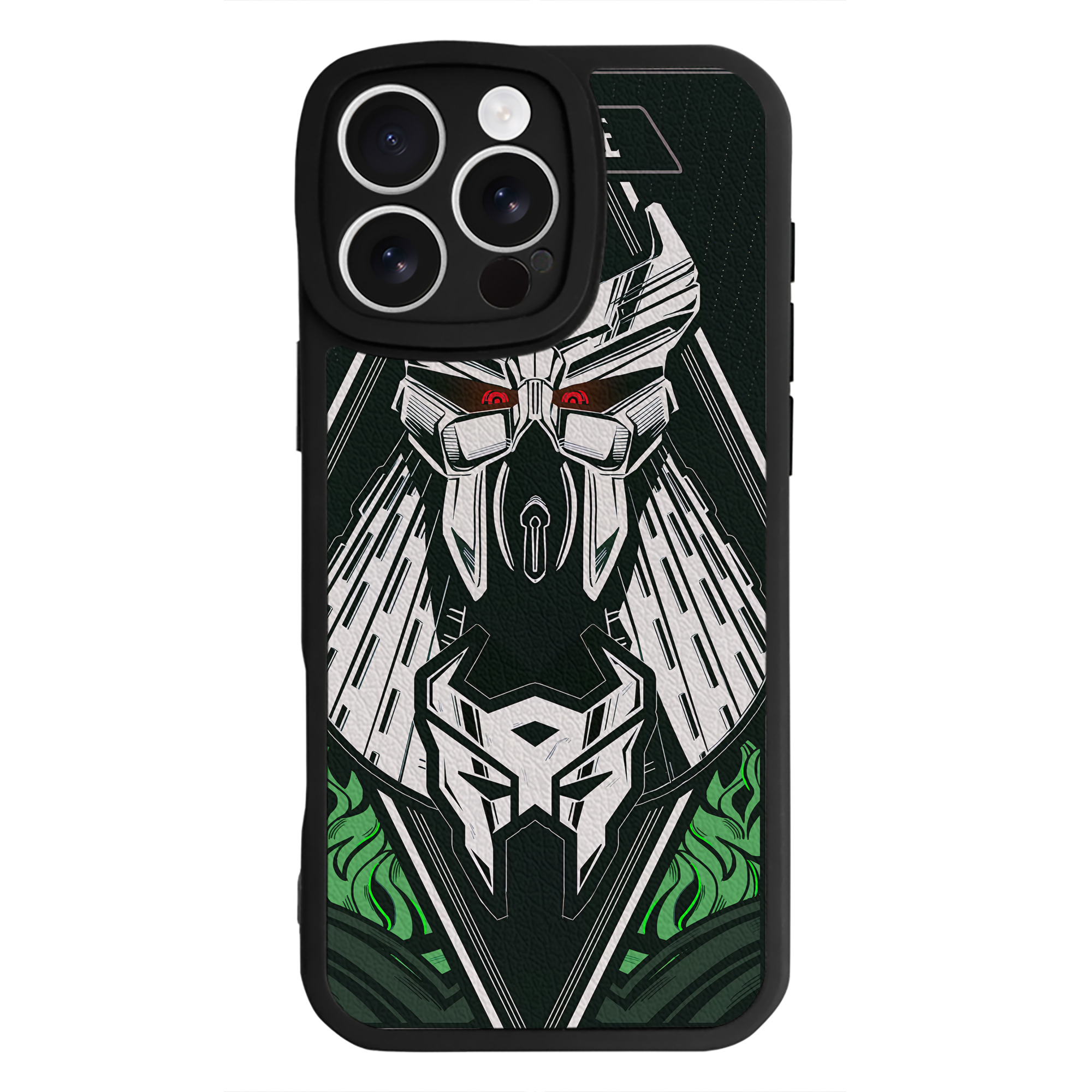 （画像用） Transformers トランスフォーマー 【iPhone 16シリーズ対応】シリコンスマホケース（レザー調） 材質：シリコン